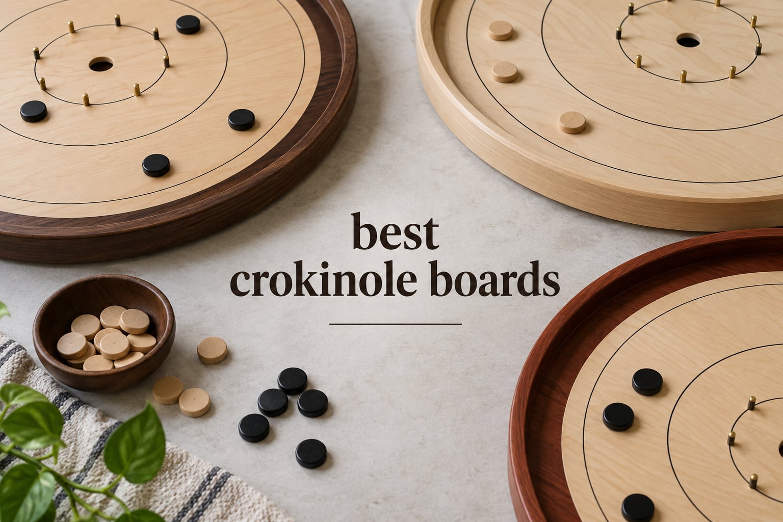best crokinole boards