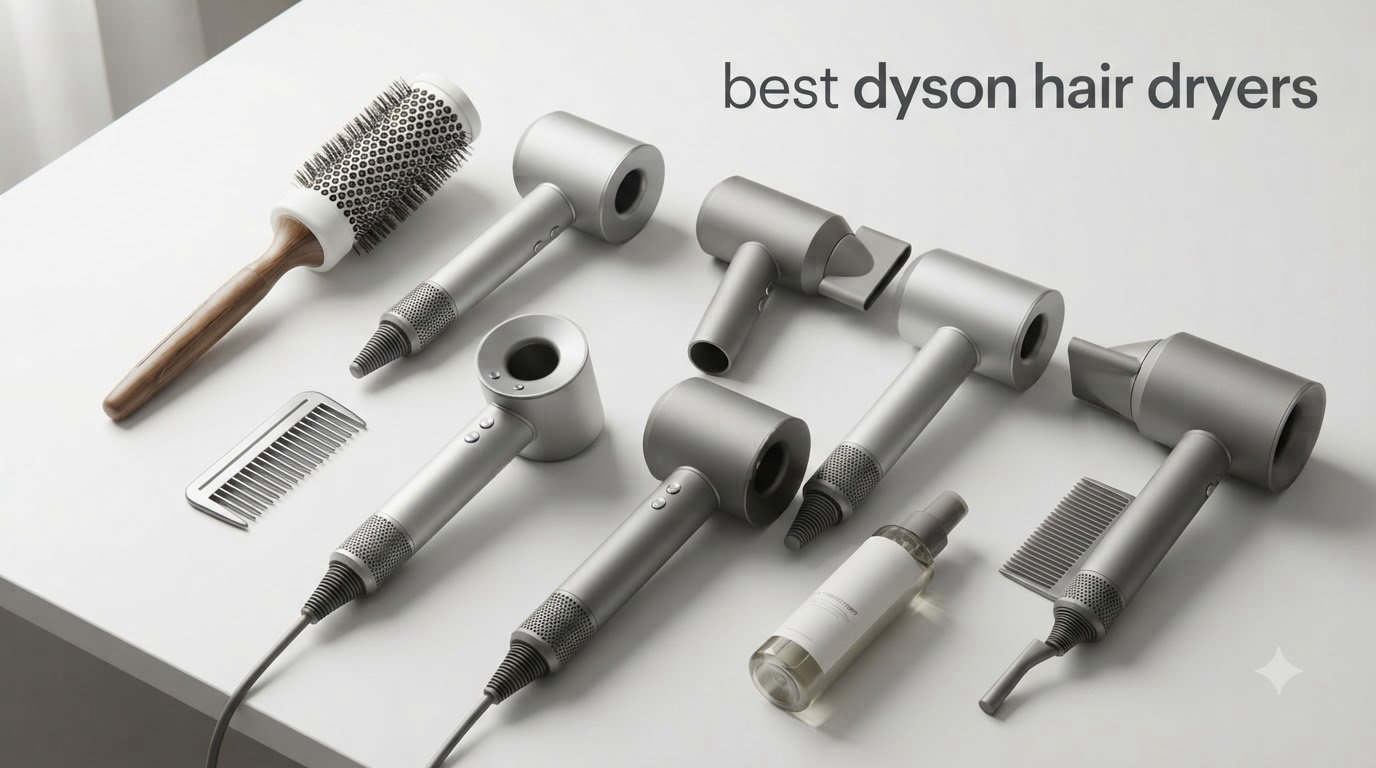 best dyson hair dryers