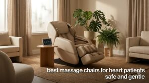 best massage chairs for heart patients safe and gentle
