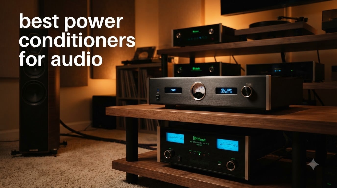 best power conditioners for audio