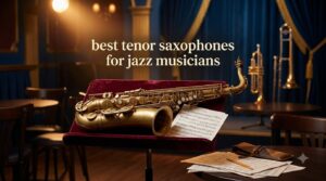 best tenor saxophones for jazz musicians