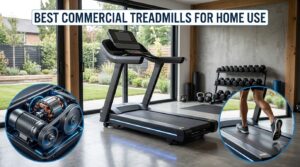 best commercial treadmills for home use