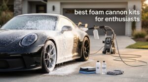 best foam cannon kits for enthusiasts
