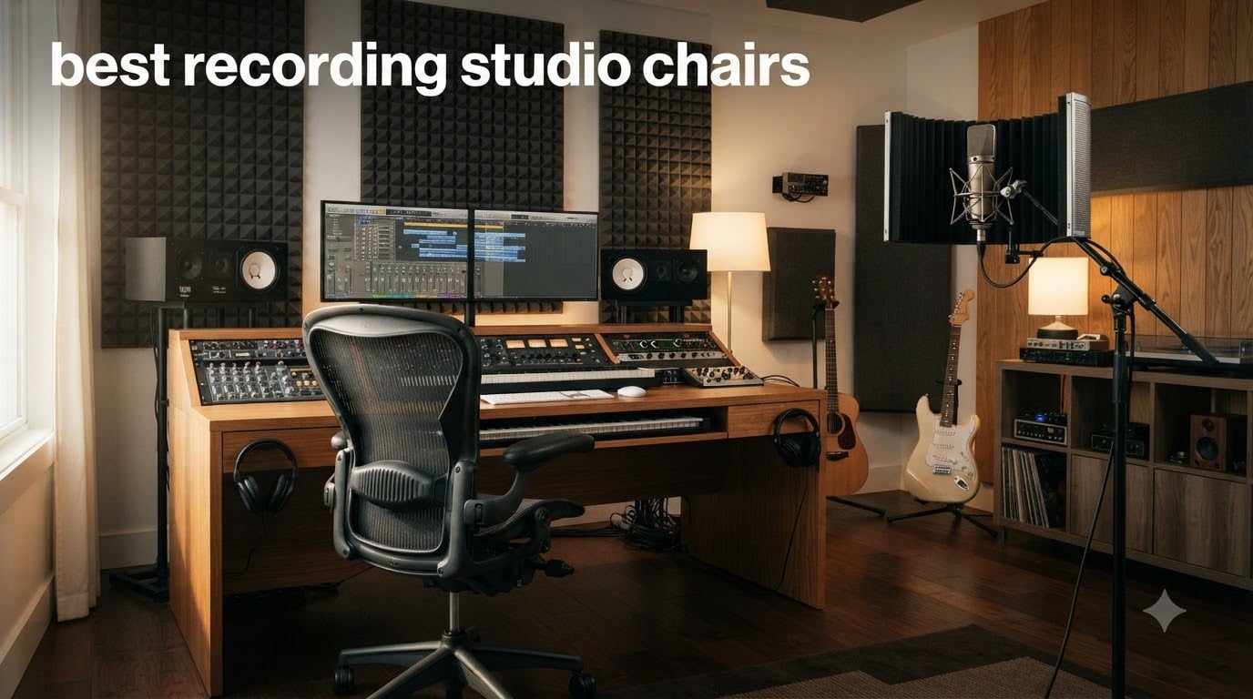 best recording studio chairs