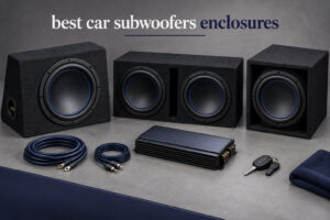 best car subwoofers enclosures