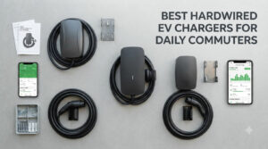best hardwired ev chargers for daily commuters