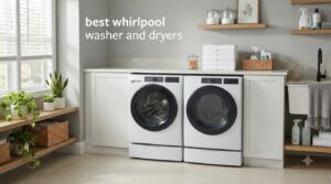 best whirlpool washer and dryers