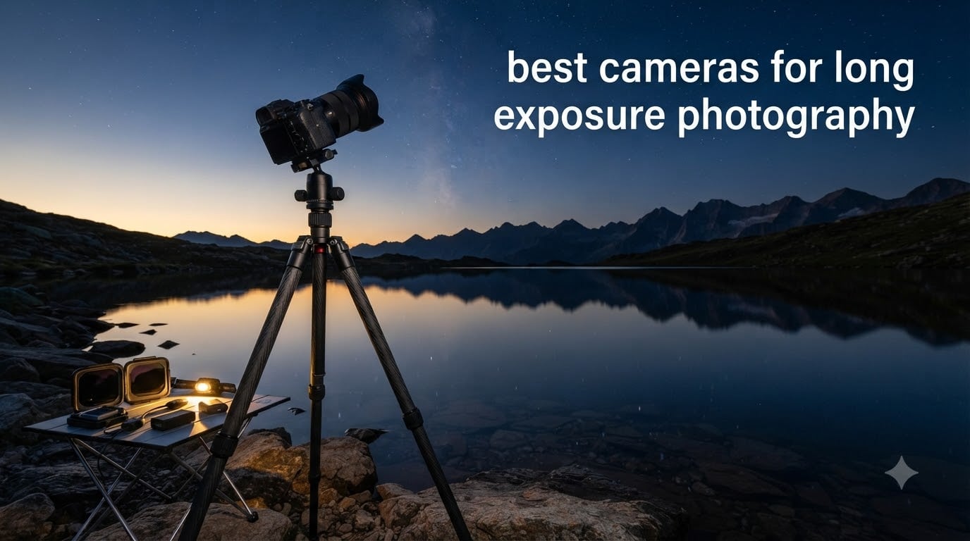 best cameras for long exposure photography