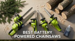 best battery powered chainsaws