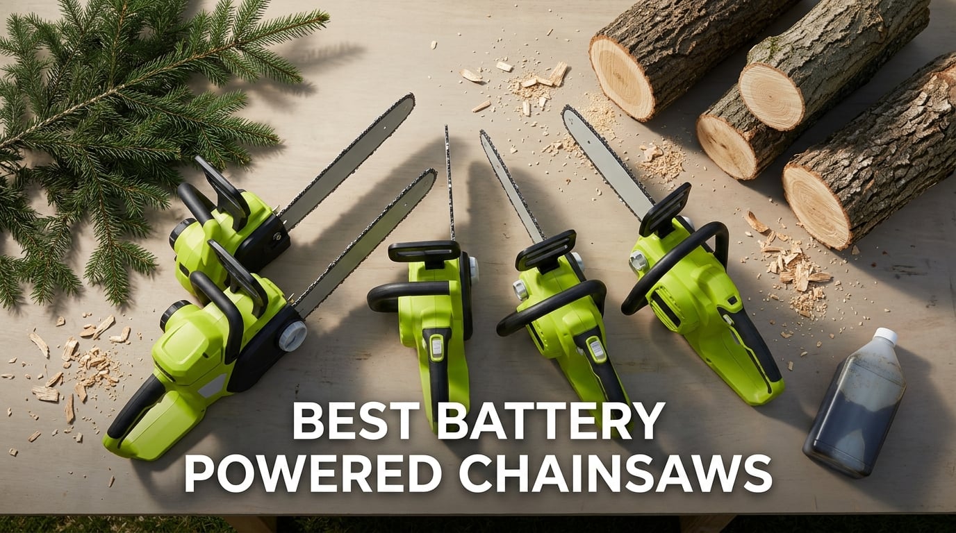 best battery powered chainsaws