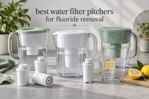 best water filter pitchers for fluoride removal