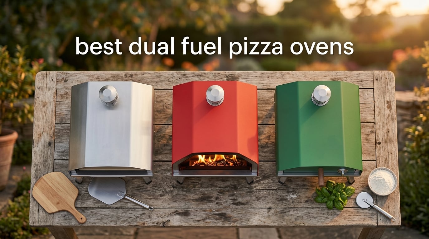 best dual fuel pizza ovens