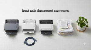 best usb document scanners