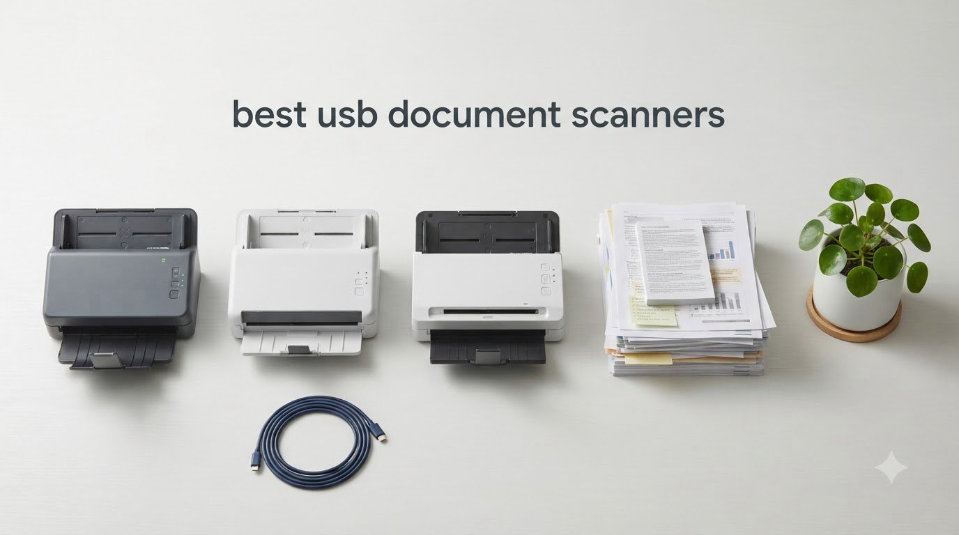 best usb document scanners