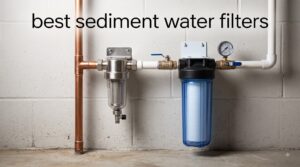 best sediment water filters