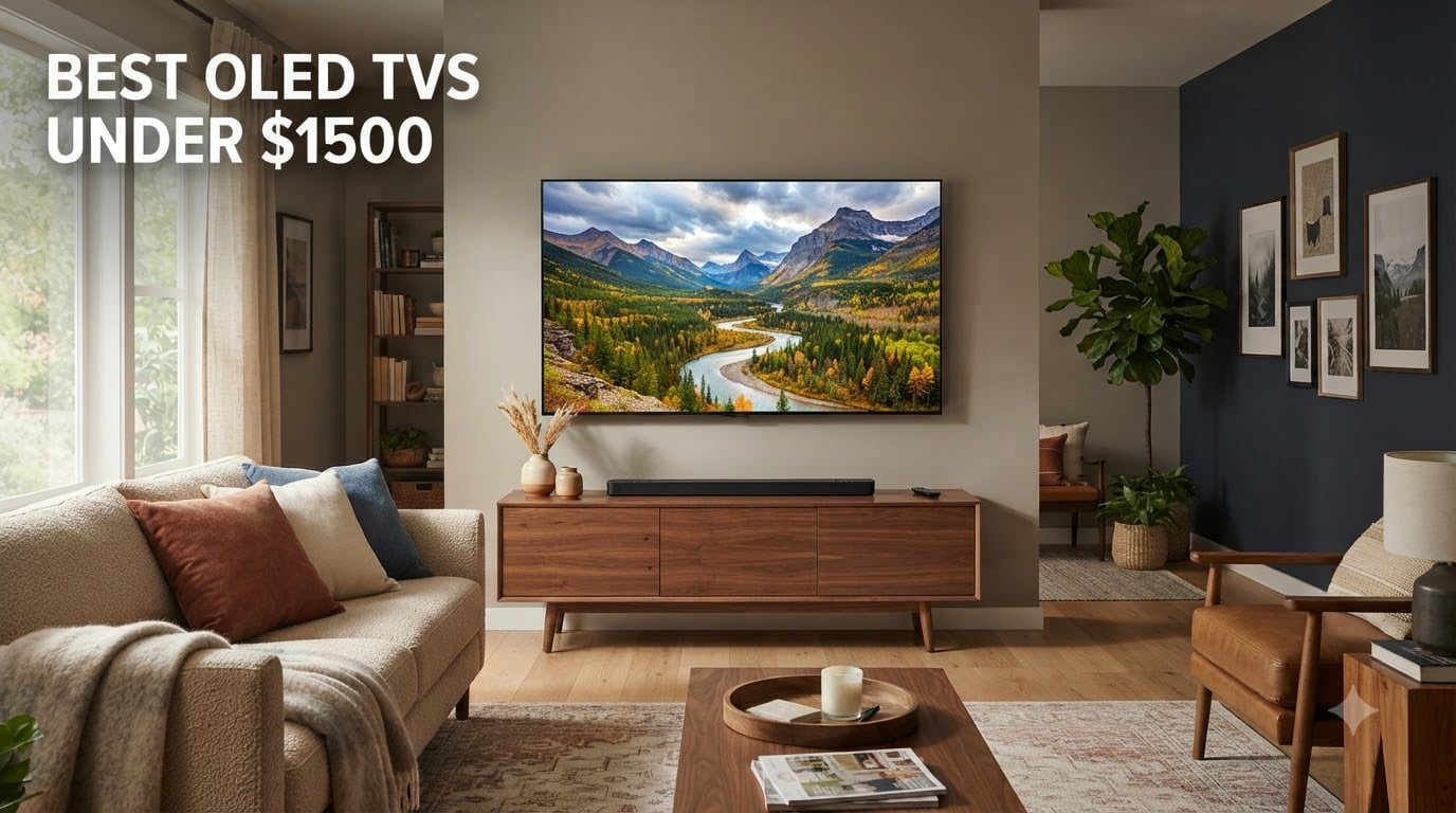best oled tvs under $1500