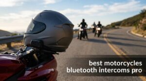 best motorcycles bluetooth intercoms pro