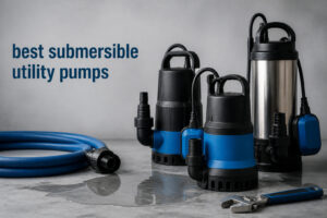best submersible utility pumps
