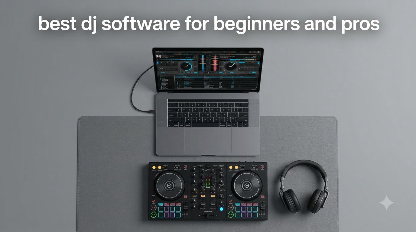 best dj software for beginners and pros