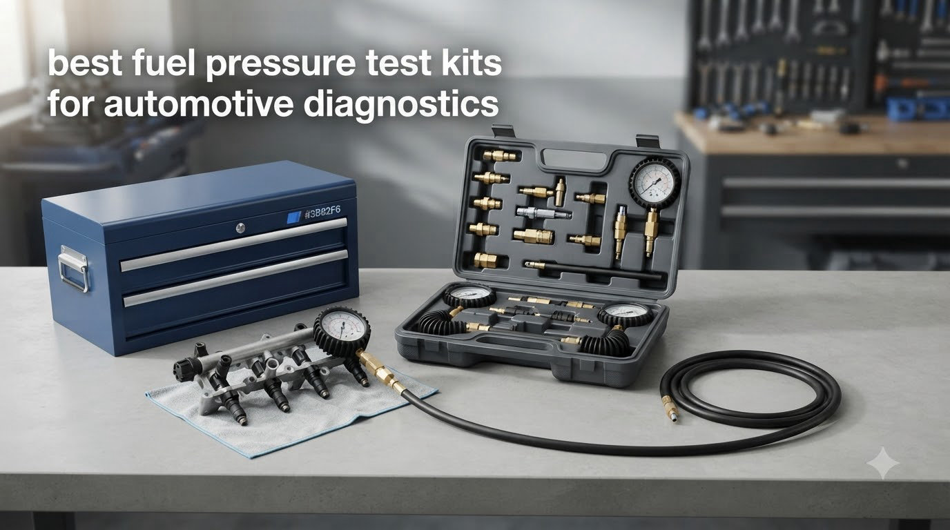 best fuel pressure test kits for automotive diagnostics