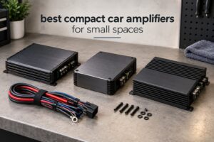 best compact car amplifiers for small spaces