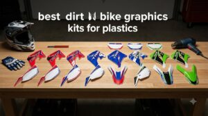 best dirt bike graphics kits for plastics
