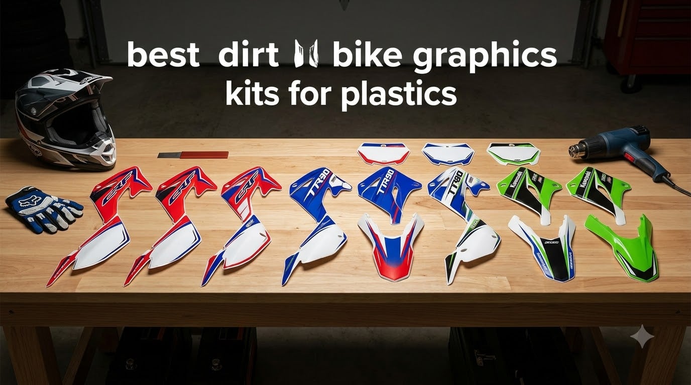 best dirt bike graphics kits for plastics