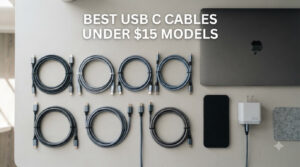 best usb c cables under $15 models