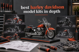 best harley davidson model kits in depth