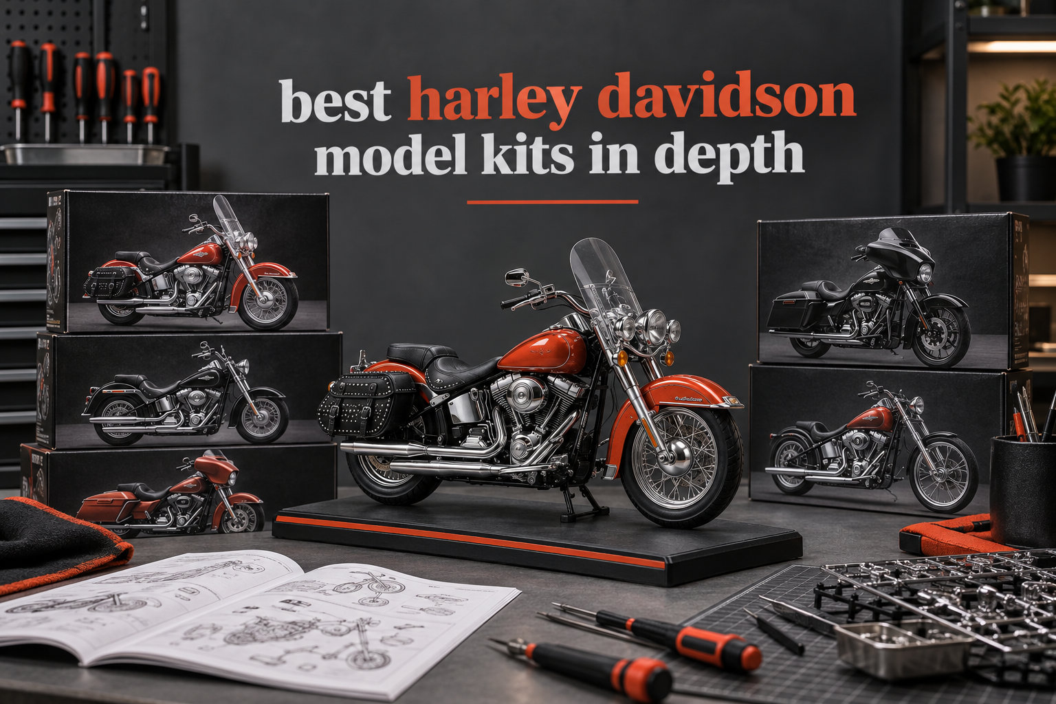best harley davidson model kits in depth
