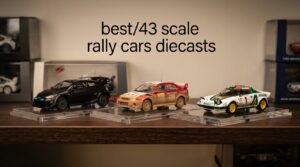 best 1/43 scale rally cars diecasts
