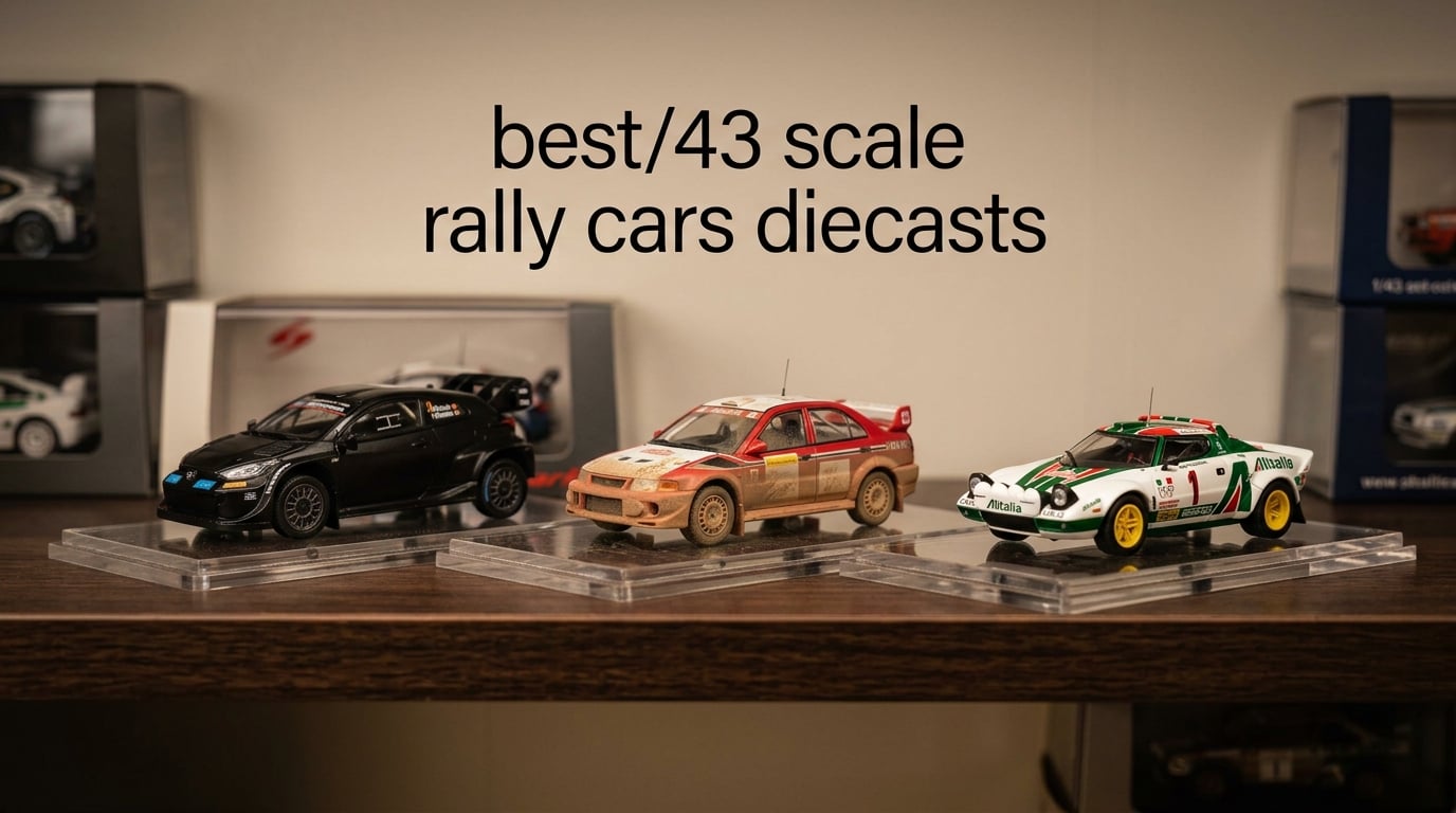 best 1/43 scale rally cars diecasts