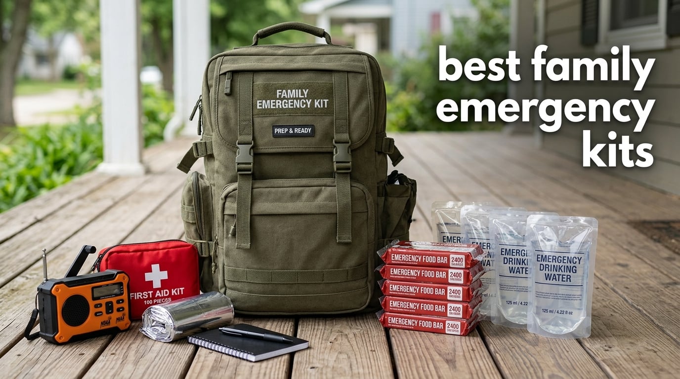 best family emergency kits