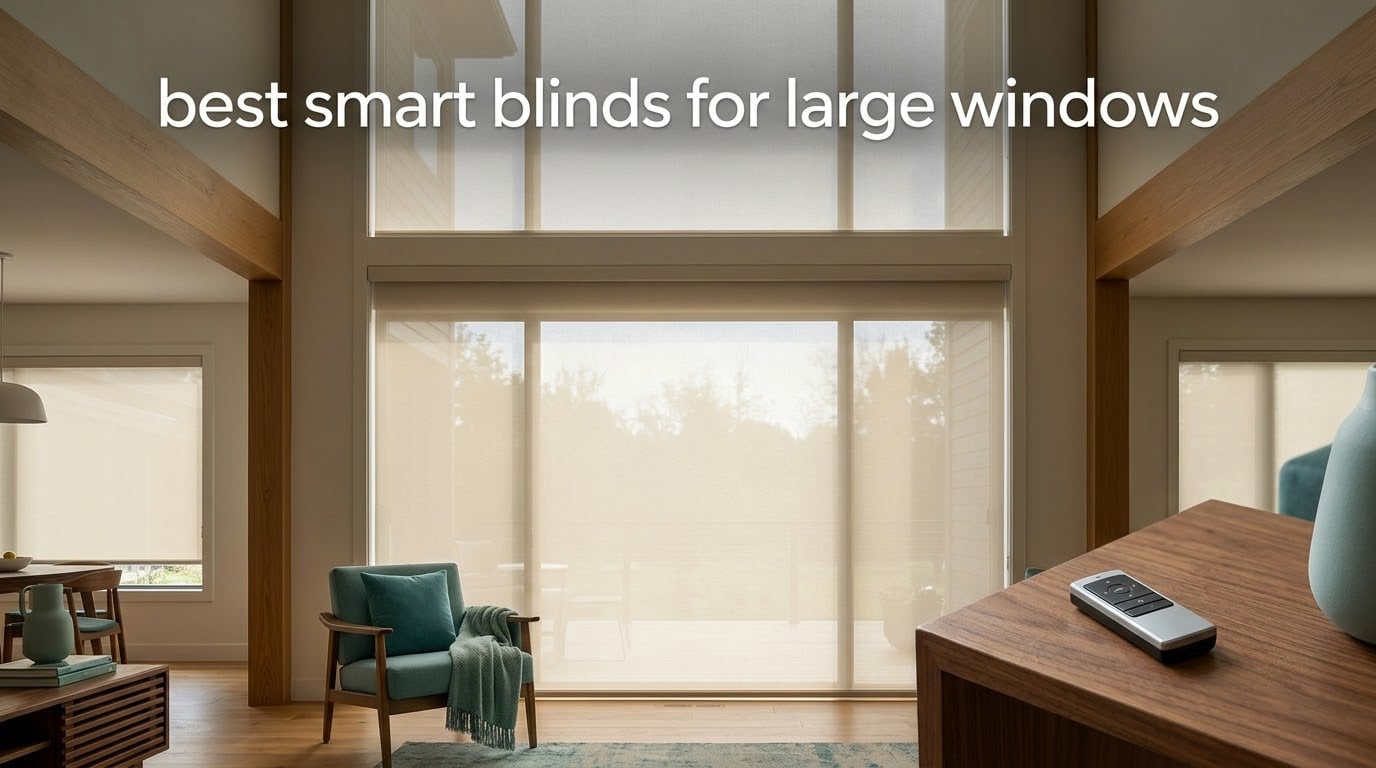 best smart blinds for large windows