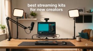best streaming kits for new creators