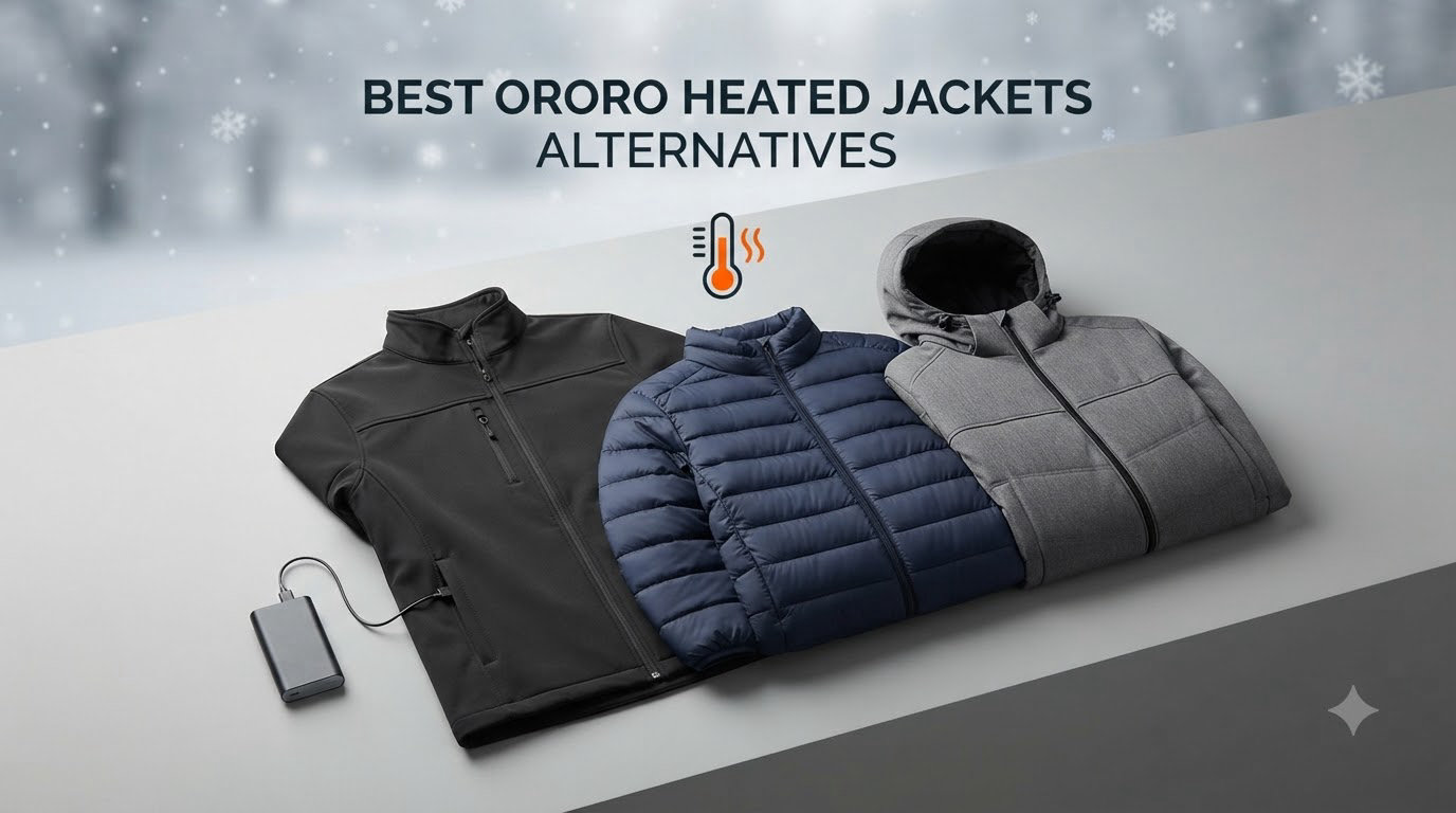 best ororo heated jackets alternatives