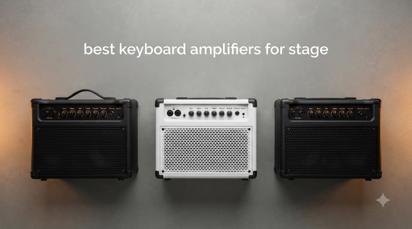 best keyboard amplifiers for stage