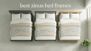 best zinus bed frames