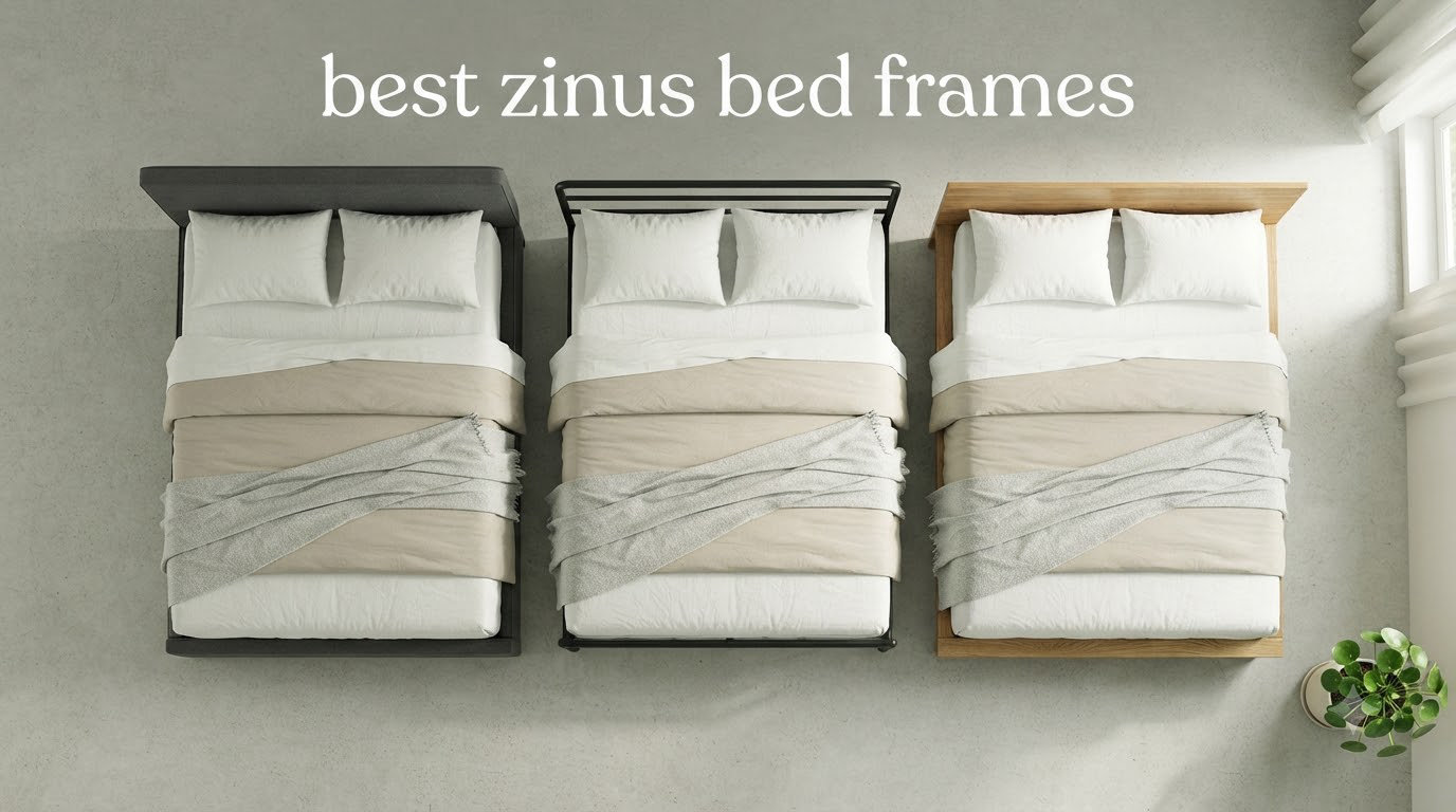 best zinus bed frames