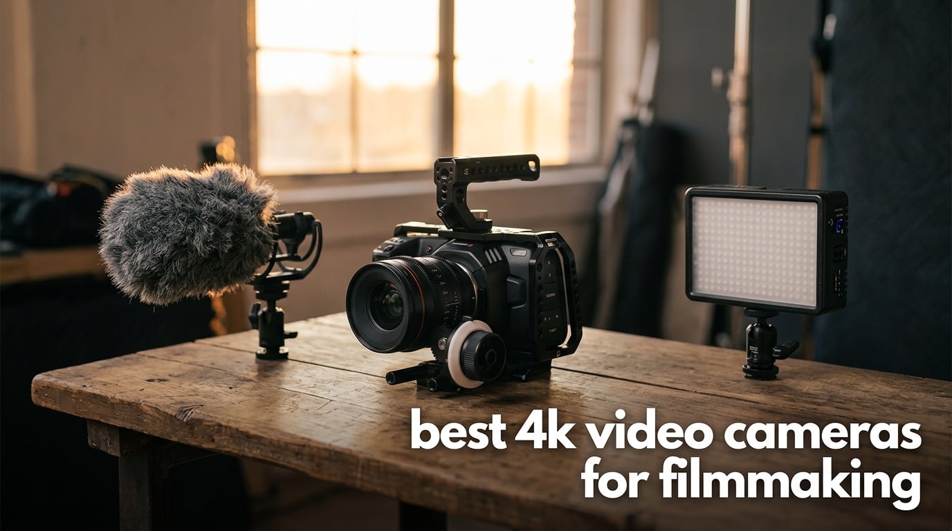 best 4k video cameras for filmmaking