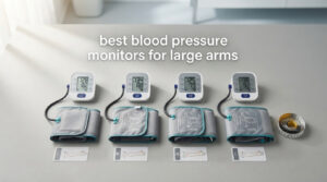 best blood pressure monitors for large arms