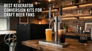 best kegerator conversion kits for craft beer fans