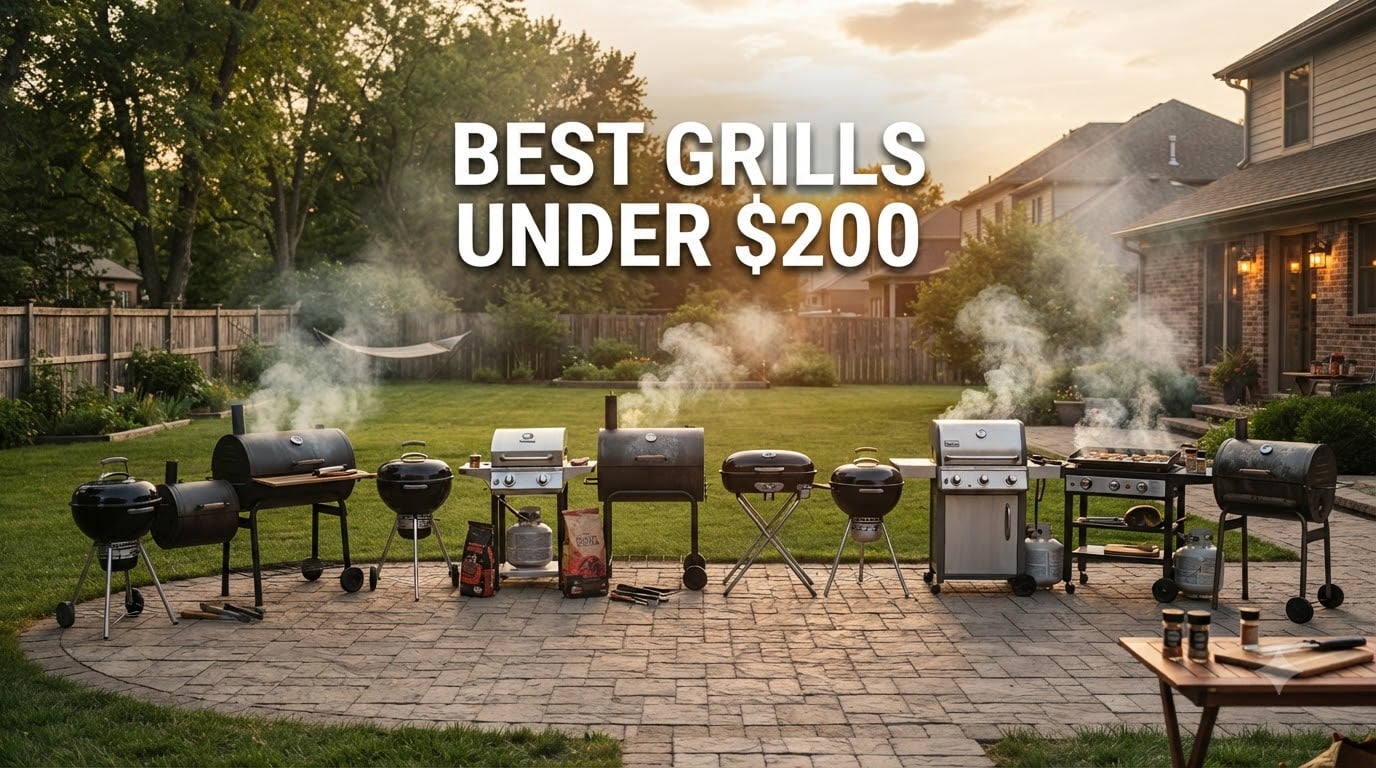 best grills under $200