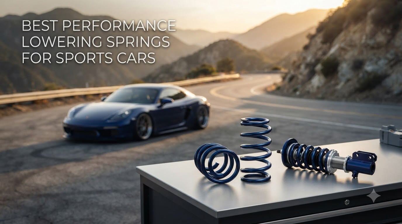 best performance lowering springs for sports cars
