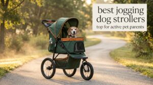 best jogging dog strollers top for active pet parents