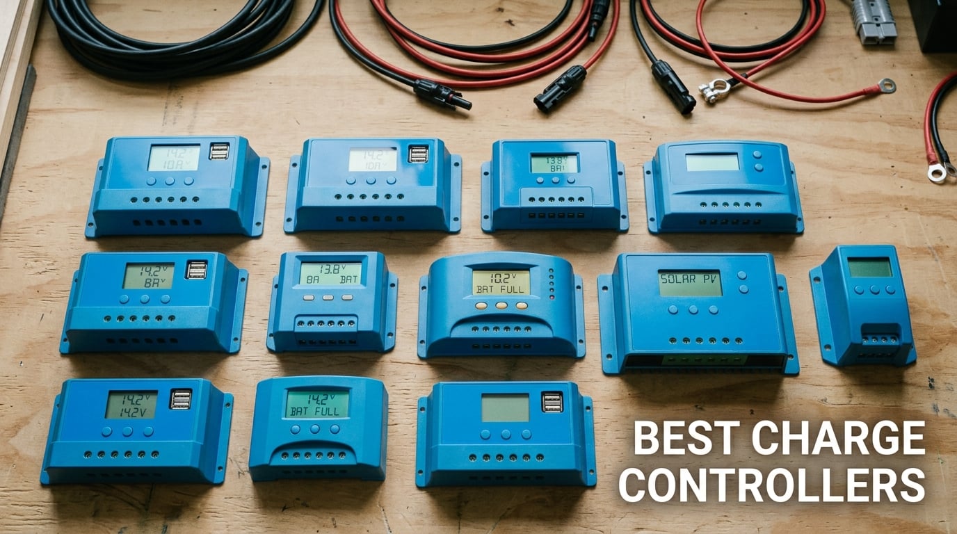 best charge controllers