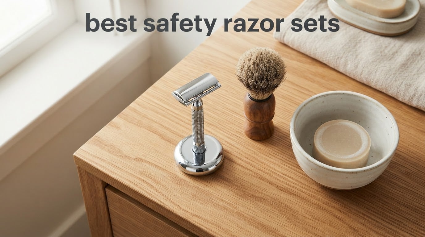 best safety razor sets