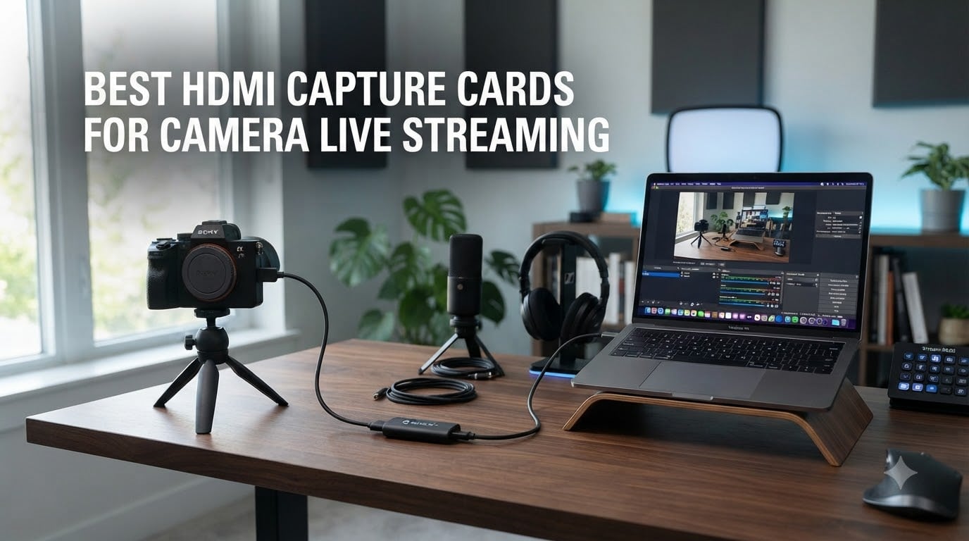 best hdmi capture cards for camera live streaming