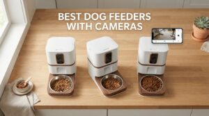 best dog feeders with cameras