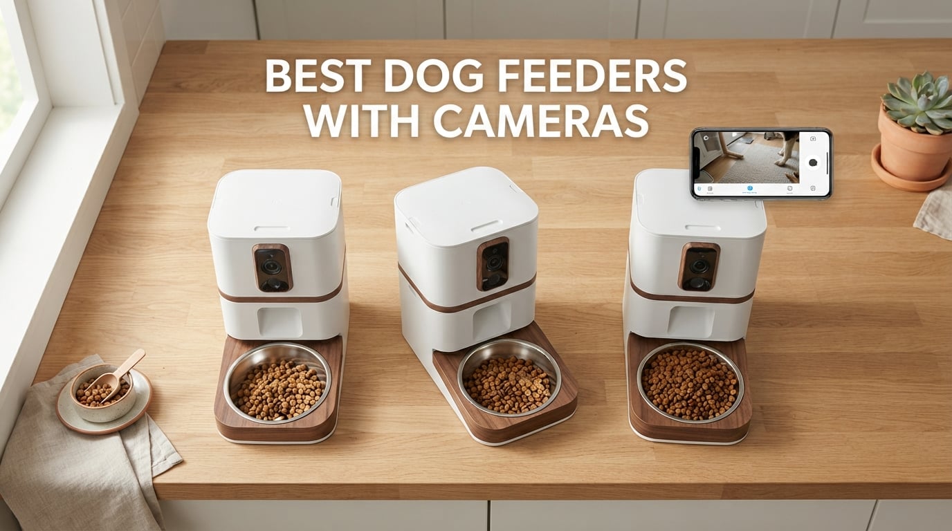 best dog feeders with cameras